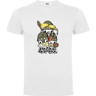 Mascot Warriors and Dwarves Tshirt