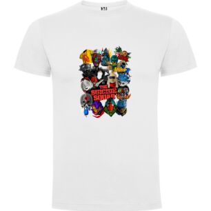 Masked Art: Suicide Squad Tshirt