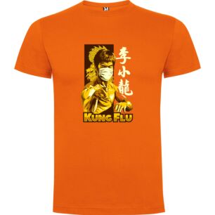 Masked Kung-Fu Fighter Tshirt