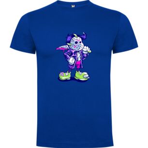 Masked Menace Mascot Tshirt