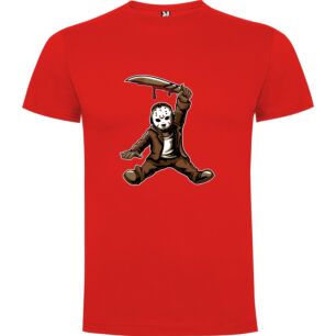 Masked Slasher Style Tshirt