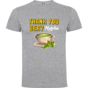 Matcha Gratitude Version 3 Tshirt