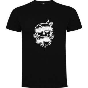 McBess Skull Art Tshirt