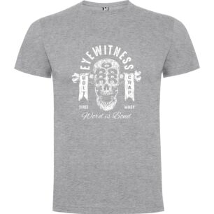 McBess' Skull Symphony Tshirt