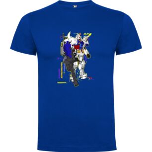 Mecha Artistry Unleashed Tshirt