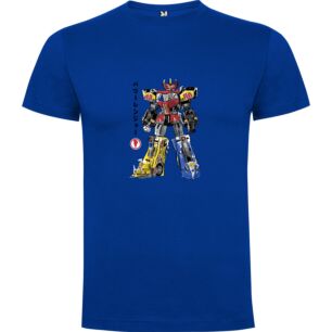 Mecha Mania: Robot Fusion Tshirt