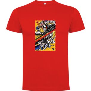 Mecha Ski Adventure Tshirt