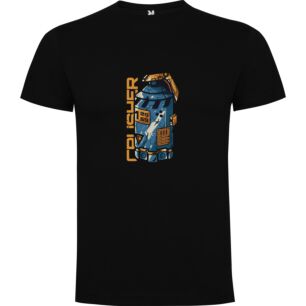 MechaFire: Cyber Extinguisher Design Tshirt