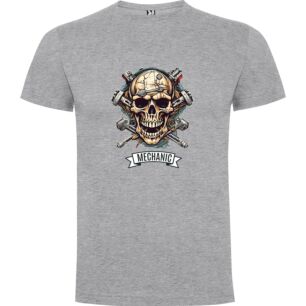 Mechanic Skulls Unleashed Tshirt