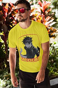 Megumi Character Poster Tshirt