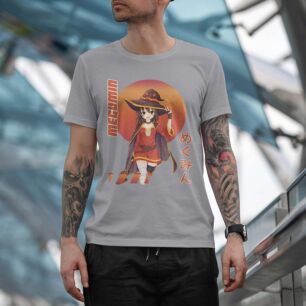 Megumin Character Art Tshirt