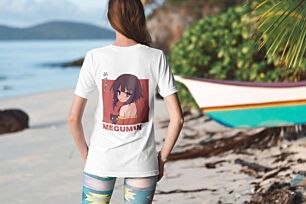 Megumin Illustration Tshirt