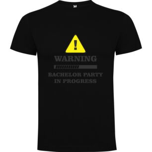 Menacing Bachelor Bash Tshirt