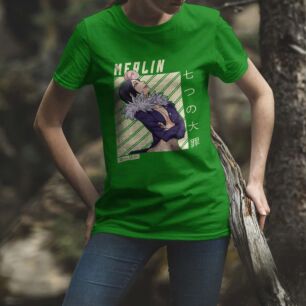 Merlin Anime Art Tshirt