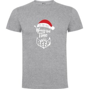 Merry Beer Time Tshirt