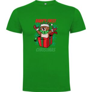 Merry Cub in Box Tshirt