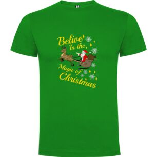 Merry Magic Ride Tshirt