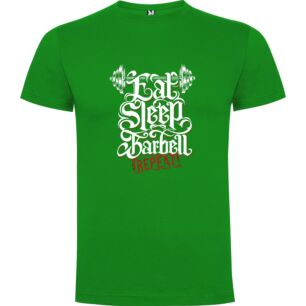 Metal Barbell Dreams Tshirt