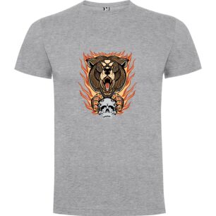 Metal Beast Illustration Tshirt