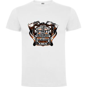 Metal Biker Tee Tshirt