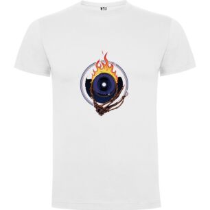 Metal Fire Hands Tshirt