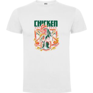 Metal Rooster Rage Tshirt