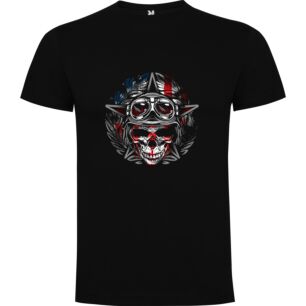 Metal Skull Gear Tshirt