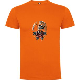 Metallic Death Blooms Tshirt