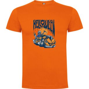 Metallic Hell Ride Tshirt