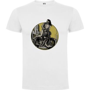 Metallic Moto Madness Tshirt