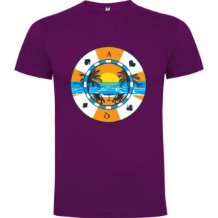 Miami Paradise Cards Tshirt