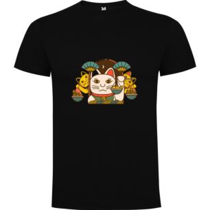 Miao Fu's Nekomimi Ukiyo-e Tshirt