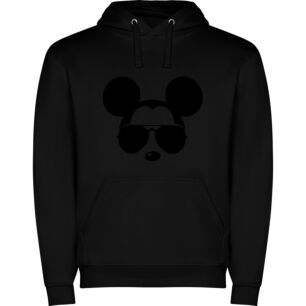 Mickey's Chic Mouse Head Φούτερ με κουκούλα