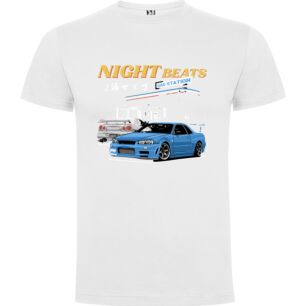 Midnight Blue Station Tshirt