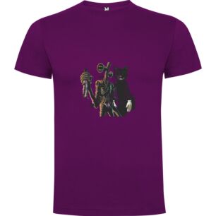 Midnight Feline Fiend Tshirt