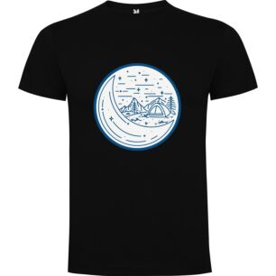 Midnight Moon Camp Tshirt