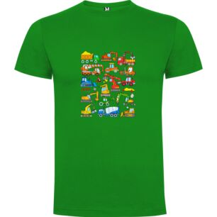 Mighty Machines on Display Tshirt