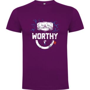 Mighty Wordly Armor Tshirt