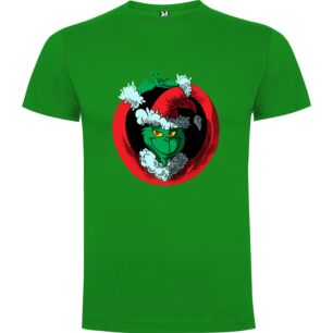 Mischievous Santa Hat Tshirt