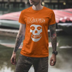 Misfits Skull Image Tshirt