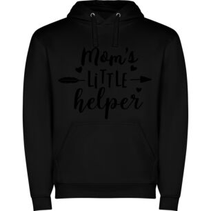 Mom's Little Helper Sign Φούτερ με κουκούλα