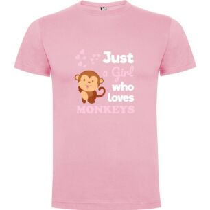 Monkey Girl Obsession Tshirt