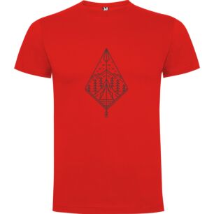 Mono Mountain Ink Tshirt