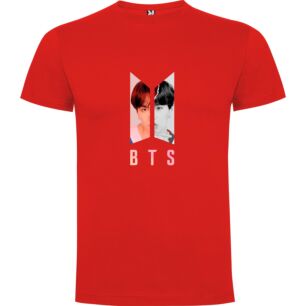 Monochrome BTS Artistry Tshirt