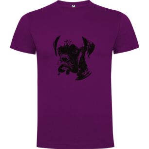 Monochrome canine masterpiece Tshirt