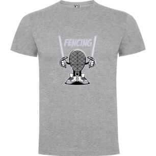 Monochrome Fencing Power Tshirt