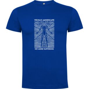 Monochrome Mystery Man Tshirt