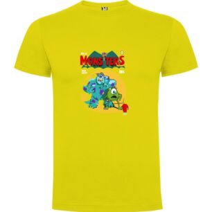 Monstrous Battle Scene Tshirt