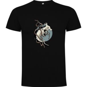 Monstrous Marine Illustrations Tshirt