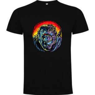 Monstrous Neon Showdown Tshirt